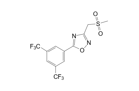 5-(alpha,alpha,alpha,alpha',alpha',alpha'-HEXAFLUORO-3,5-XYLYL)-3-[(METHYLSULFONYL)METHYL]-1,2,4-OXADIAZOLE