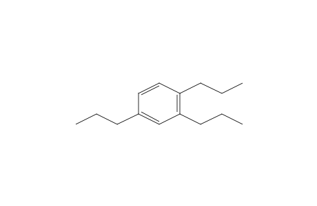 Benzene, 1,2,4-tripropyl-