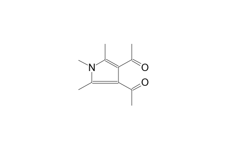 3,4-diacetyl-1,2,5-trimethylpyrrole