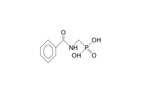 (benzoylamino)methylphosphonic acid