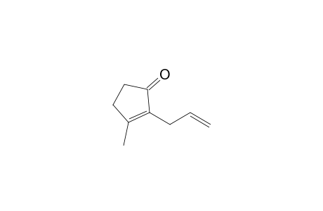 3-methyl-2-prop-2-enylcyclopent-2-en-1-one