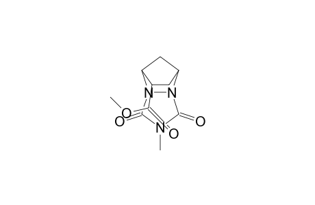 8-endo-(Methoxycarbonyl)-4-methyl-2,4,6-triazatricyclo[5.2,1.0(2,6)]decane-3,5-dione