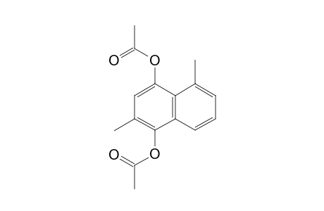 1,4-Diacetoxy-2,5-dimethyl-naphthalene