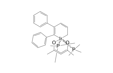 TRANS-ACETYLACETONATO-(1,5-ETA-1,2-DIPHENYL-1,3-PENTADIENEDIYL)-BIS-(TRIMETHYLPHOSPHINE)-IRIDIUM(III)