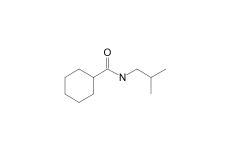 Cyclohexanecarboxamide, N-isobutyl-