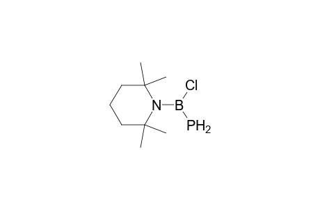 Phosphanyl (2,2,6,6-tetramethylpiperidino) boron chloride
