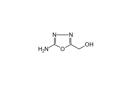 5-amino-1,3,4-oxadiazole-2-methanol