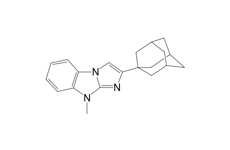 2-(1-adamantyl)-9-methyl-9H-imidazo[1,2-a]benzimidazole