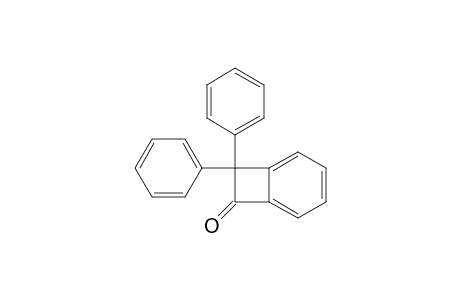 8,8-DIPHENYLBICYCLO-[4.2.0]-OCTA-1,3,5-TRIEN-7-ONE