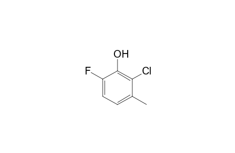 2-Chloro-6-fluoro-3-methylphenol