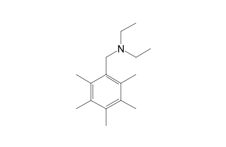 N,N-DIETHYL-2,3,4,5,6-PENTAMETHYLBENZYLAMINE