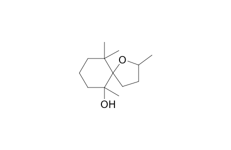 6-Hydroxydihydrotheaspirane, mixture of isomers