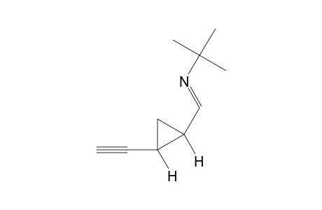 N-[(cis-2-ETHYNYLCYCLOPROPYL)METHYLENE]-tert-BUTYLAMINE