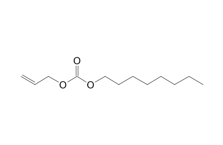 Carbonic acid, allyl octyl ester