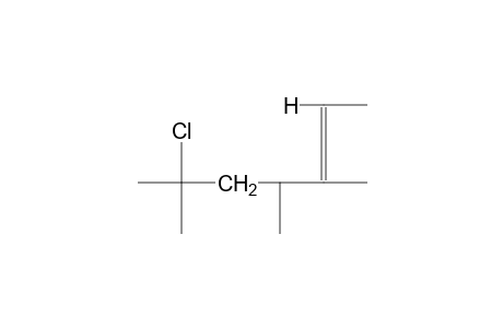 (E)-6-Chloro-3,4,6-trimethyl-2-heptene
