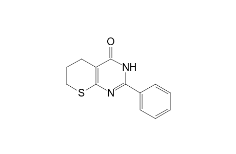 6,7-DIHYDRO-2-PHENYL-5H-THIOPYRANO[2,3-d]PYRIMIDIN-4(3H)-ONE