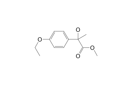 Methyl 2-(4-ethoxyphenyl)lactate