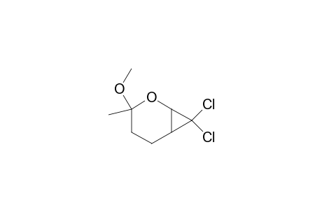 7,7-Dichloro-3-methoxy-3-methyl-2-oxabicyclo[4.1.0]heptane