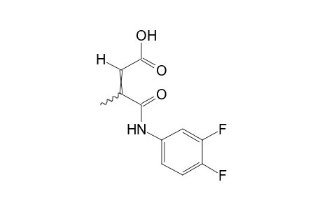 3-[(3,4-DIFLUOROPHENYL)CARBAMOYL]CROTONIC ACID