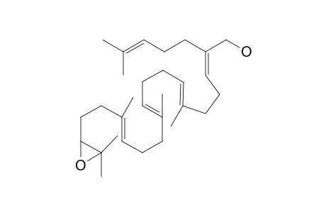 (2Z,6E,10E,14E)-17-(3,3-dimethyl-2-oxiranyl)-6,11,15-trimethyl-2-(4-methylpent-3-enyl)-1-heptadeca-2,6,10,14-tetraenol