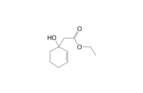 1-CARBETHOXYMETHYL-2-CYCLOHEXEN-1-OL