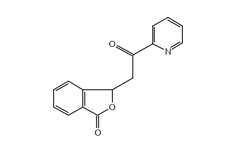 3-(picolinoylmethyl)phthalide