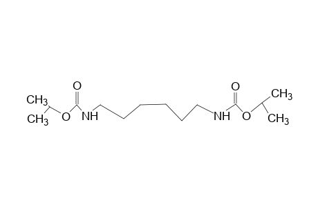 hexamethylenedicarbamic acid, diisopropyl ester