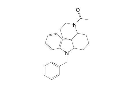 4-Acetyl-8-benzyl-1,2,3,4,4a,5,6,7,7a,8-decahydropyrido[2,3-d]carbazole