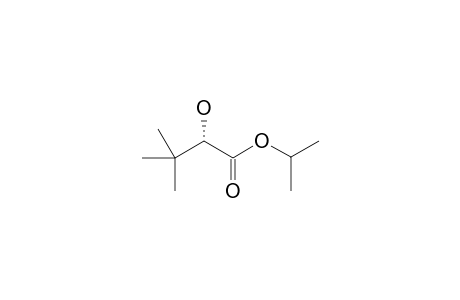 (S)-iso-Propyl-2-hydroxy-3,3-dimethylbutanoate