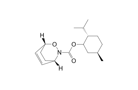 (1R,2S,5R)-5-Methyl-2-isopropylcyclohexyl (1R,4S)-2-Oxa-3-azabicyclo[2.2.2]oct-5-ene-3-carboxylate