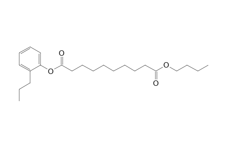 Sebacic acid, butyl 3-propylphenyl ester