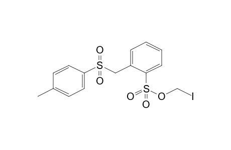 2-(Toluene-4-sulfonylmethyl)benzenesulfonic acid, iodomethyl ester