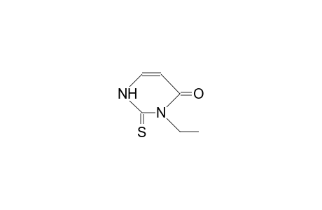 3-Ethyl-2,3-dihydro-2-thoxopyrimidin-4(1H)-one