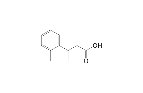 3-(2-Methylphenyl)butanoic acid