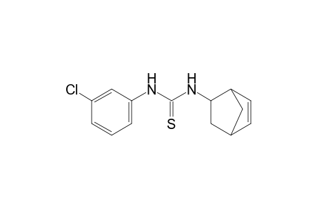 1-(m-chlorophenyl)-3-(5-norbornen-2-yl)-2-thiourea