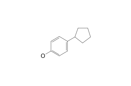 4-Cyclopentyl-phenol