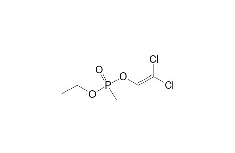 1,1-dichloro-2-(ethoxy-methylphosphoryl)oxyethene