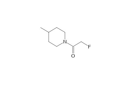 1-(fluoroacetyl)-4-pipecoline