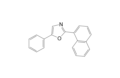 2-(1-Naphthyl)-5-phenyloxazole