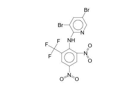 2-Pyridinamine, 3,5-dibromo-N-[2,4-dinitro-6-(trifluoromethyl)phenyl]-