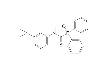 3'-tert-butyl-1-(diphenylphosphinyl)thioformanilide