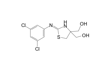 2-[(3,5-dichlorophenyl)imino]-4,4-thiazolidinedimethanol