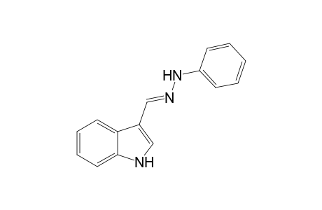 1H-Indole-3-carbaldehyde phenylhydrazone