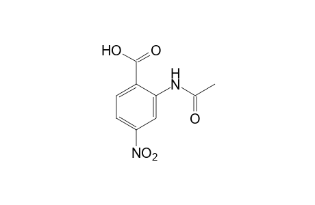 N-acetyl-4-nitroanthranilic acid