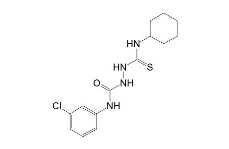 6-(m-chlorophenyl)-1-cyclohexyl-2-thiobiurea