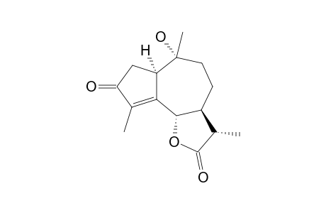 (11-S)-10-ALPHA-HYDROXY-3-OXOGUAIA-4-ENO-12,6-ALPHA-LACTONE