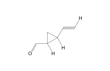 cis-2-Ethynyl-cyclopropanecarboxaldehyde