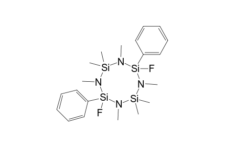 Cyclotetrasilazane, 2,6-difluoro-1,3,4,4,5,7,8,8-octamethyl-2,6-diphenyl-