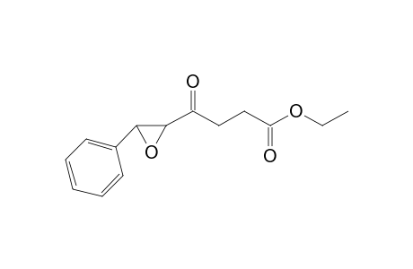 (Z)-Ethyl 5,6-epoxy-4-oxo-6-phenylhexanoate
