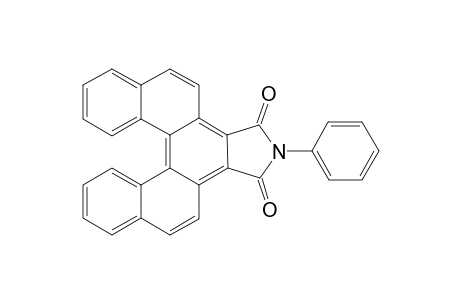 N-Phenyldihydrodibenzophenanthrene[j]pyrrole-1,3-dione